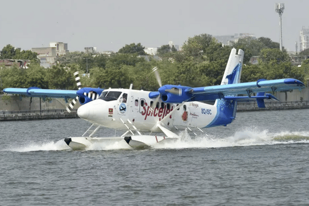 Water aerodromes to enhance regional connectivity. (Representative image)